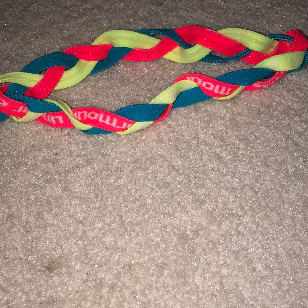Under armour braided headband